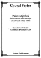 Panis Angelicus SATB choral sheet music cover